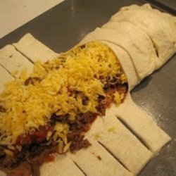 Taco Braid recipe