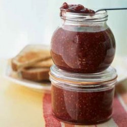 Raspberry-Almond Jam recipe