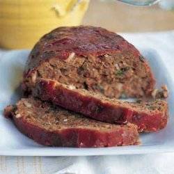 Italian Meat Loaf with Fresh Basil and Provolone recipe