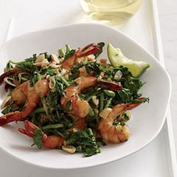 Vietnamese-Style Shrimp and Watercress Stir-Fry recipe