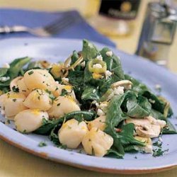 Field Salad with Roasted Leeks, Mushrooms, and Feta recipe