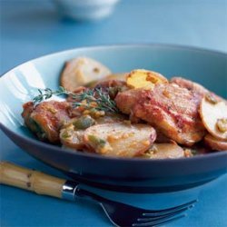 Chicken with Paprika and Potatoes recipe