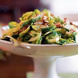 Brussels Sprouts with Pecans recipe