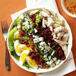 Cobb Salad with Cranberries recipe
