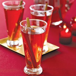 Spiced Holiday Punch recipe