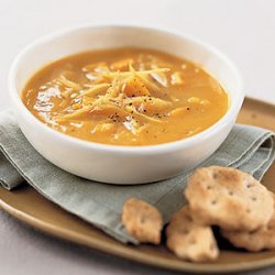 Sweet Potato-and-Ginger Soup recipe
