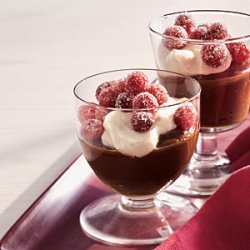 Chocolate-Cranberry Parfaits recipe