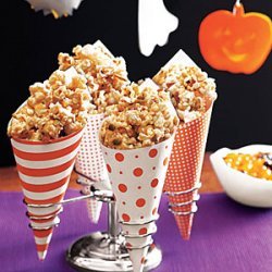 Sweet and Spicy Popcorn recipe