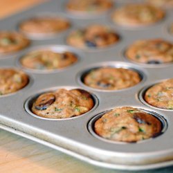 Zucchini Chocolate Chip Muffins recipe