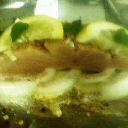 Grilled Salmon Lemon Fillets - Summer Grilling recipe