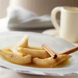 Caramel Pears recipe