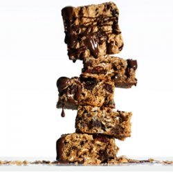 Chocolate Peanut-Butter Energy Bars recipe