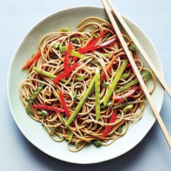 Soba Noodle Salad recipe