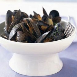 Mussels in Spicy Coconut Broth recipe