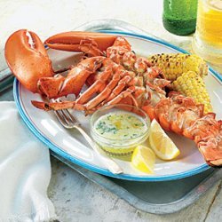 Lobsters and Corn recipe