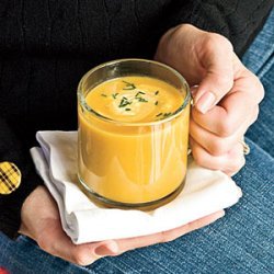 Butternut Squash-Parsnip Soup recipe