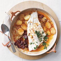 Baked Cod and Chorizo recipe