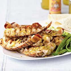 Baja-Style Grilled Rock Lobster Tails recipe