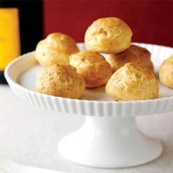 Gougères (Cheese Puffs) recipe