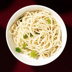 Sesame Oil Noodles recipe