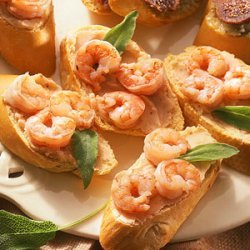 White Bean-and-Shrimp Crostini recipe