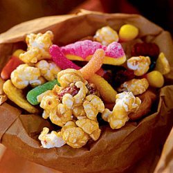 Trash Mix with Worms recipe