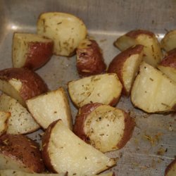 Roasted Rosemary Red Potatoes recipe