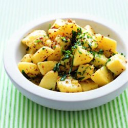 Potato Salad with Grainy Mustard Vinaigrette recipe