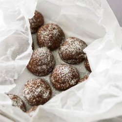 Chocolate Hazelnut Domes recipe