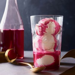 Ruby-Red Cranberry Syrup recipe