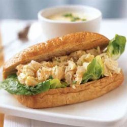 Shrimp and Crab Salad Rolls recipe