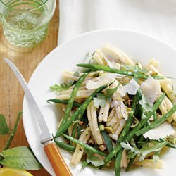 Green Bean Pasta Salad with Lemon-Thyme Vinaigrette recipe