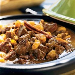 Tagine of Lamb and Apricots in Honey Sauce recipe