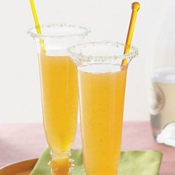 Apricot-Ginger Bellinis recipe