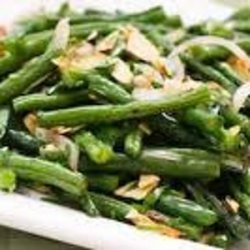 Roasted Green Beans With Garlic recipe