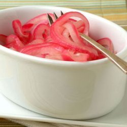 Sweet-and-Sour Red Onions recipe