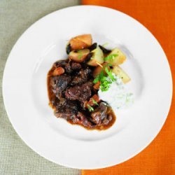 Lamb Stew with New Potatoes recipe