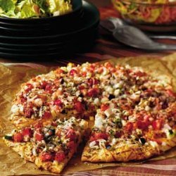 Garden Eggplant Pizza recipe