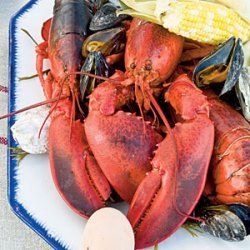 Summer Lobster Bake recipe