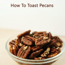 Toasted Pecans recipe