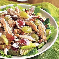 Chicken, Grape and Walnut Salad recipe