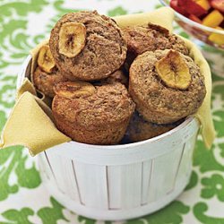 Whole-Wheat Banana Muffins recipe