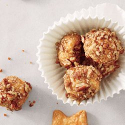 Pecan-Cheddar Buttons recipe