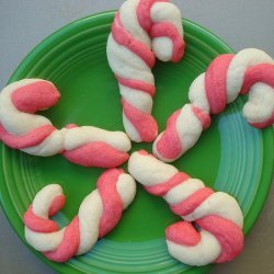 Candy Cane Cookies recipe