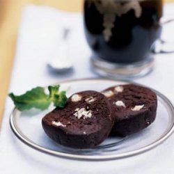 Sweet Chocolate Log recipe