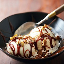 Cajeta Ice Cream Sundaes recipe