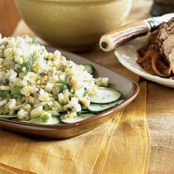 Herring and Apple Salad recipe
