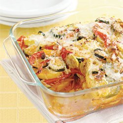Vegetable Polenta Lasagna recipe