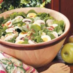 Artichoke Spinach Salad recipe