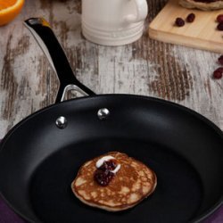 Cranberry and Orange Pancakes recipe